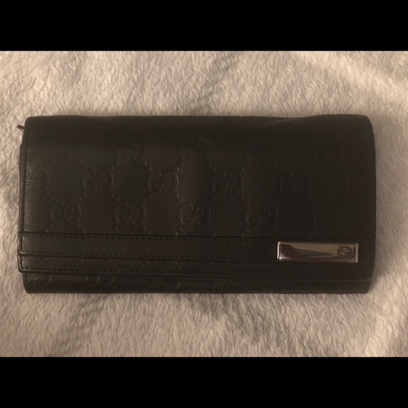 Gucci GG Guccissima Long Wallet